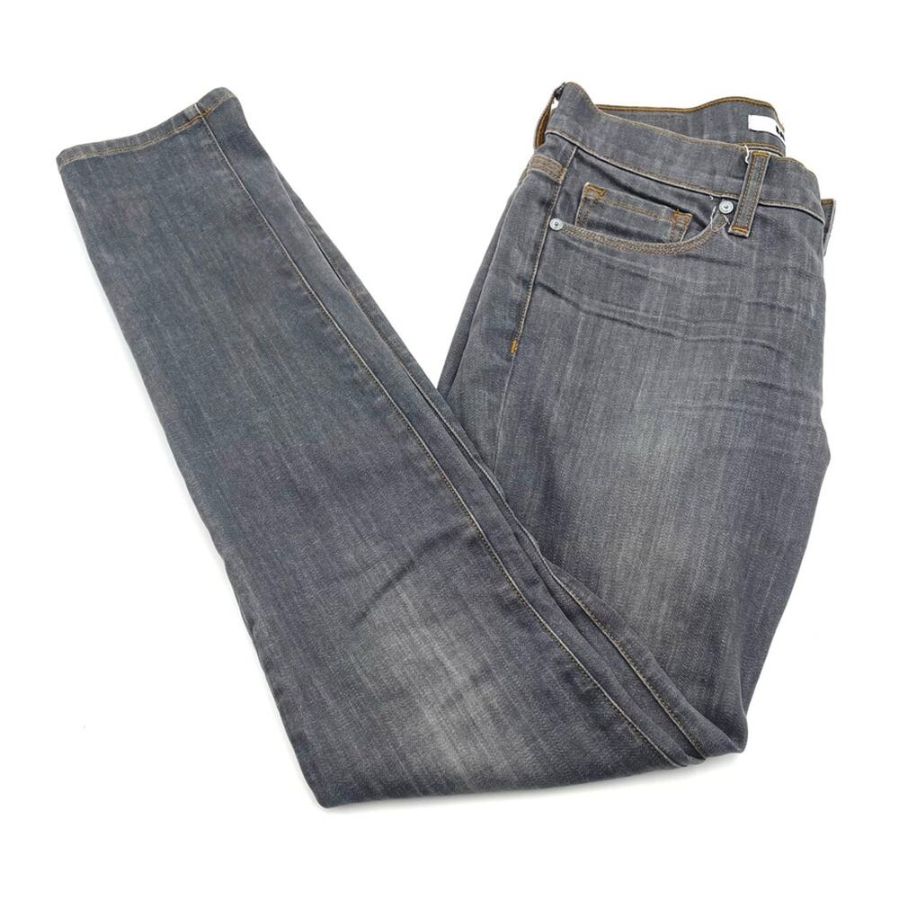 Baldwin Jeans Kansas City made size 10 gray skinny jeans sample